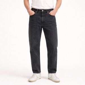 Levi’s 505 Black Vintage 80s Made in Canada Straight Leg 34x29